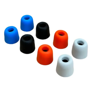 Ponteiras de Silicone intra-auricular