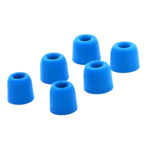 Ponteiras de Silicone intra-auricular