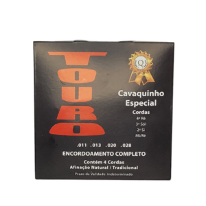 Encordoamento Touro para Cavaquinho
